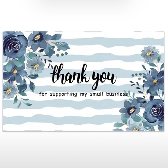 Thank You Cards - Picture 1 of 1